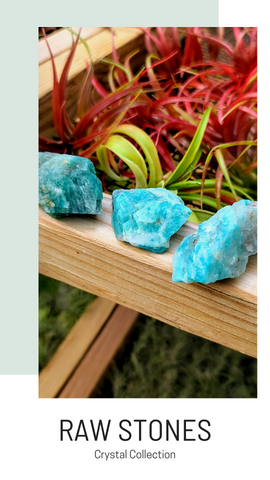Raw Crystals & Specimens