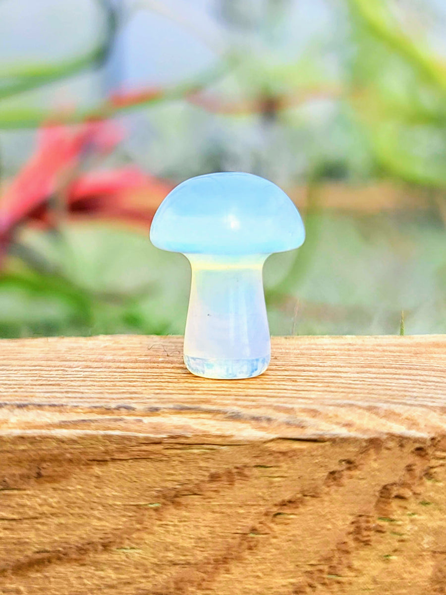 Mini Opalite Crystal Mushroom