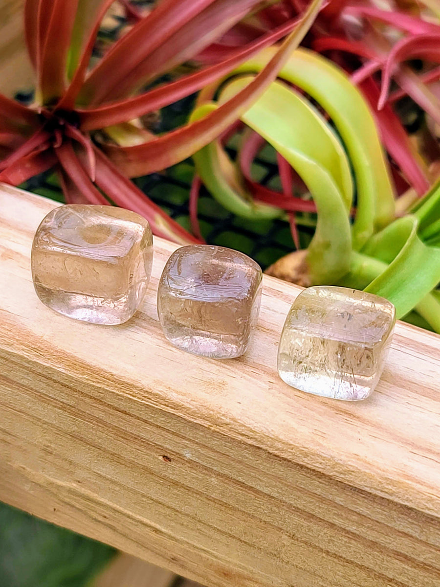 Smokey Quartz Cube