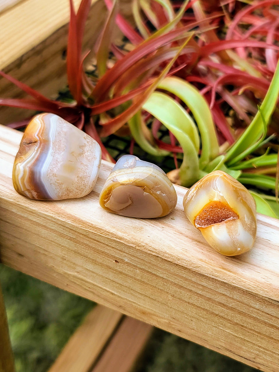 Agate Tumble