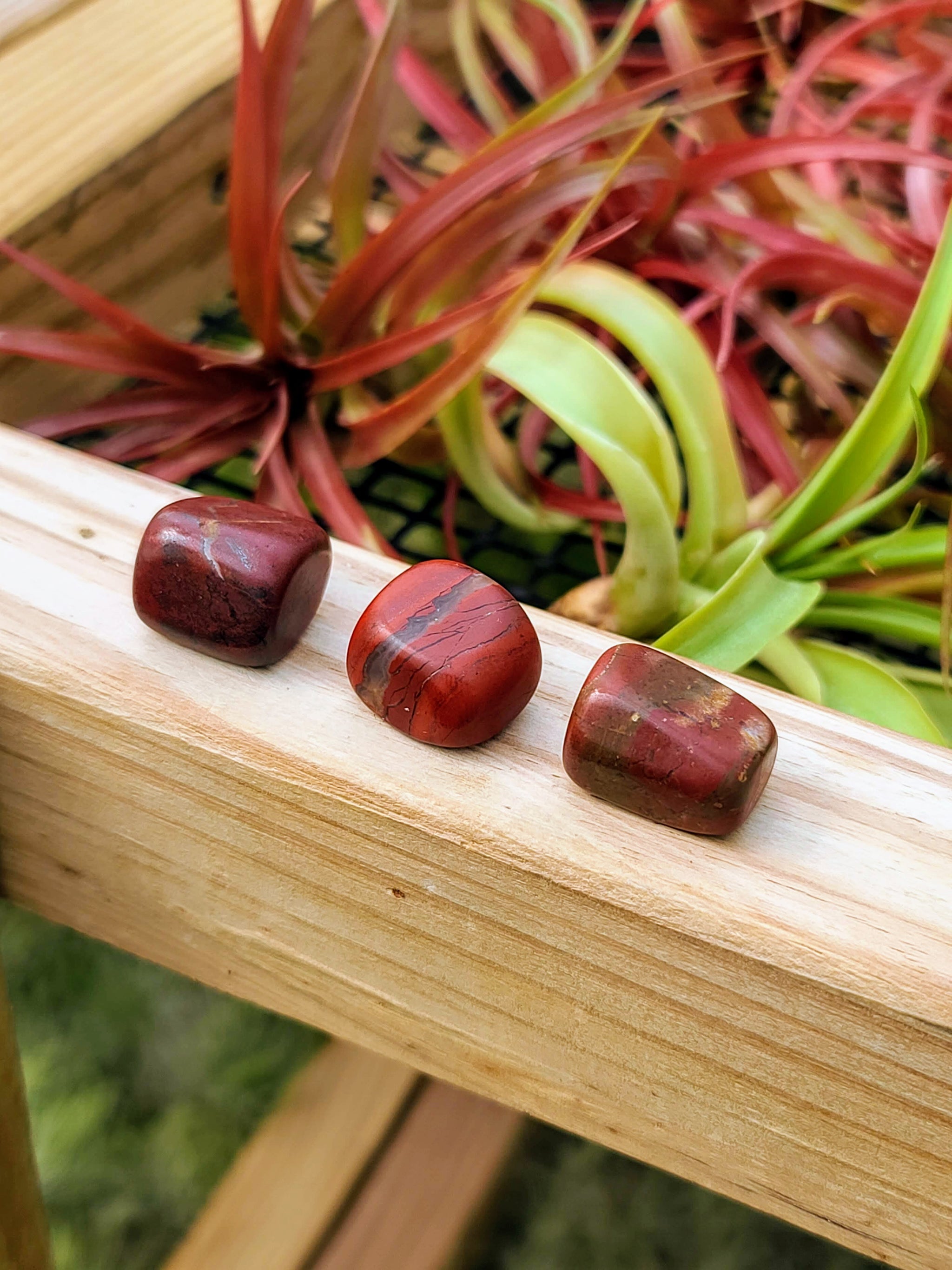 Red Jasper Tumble