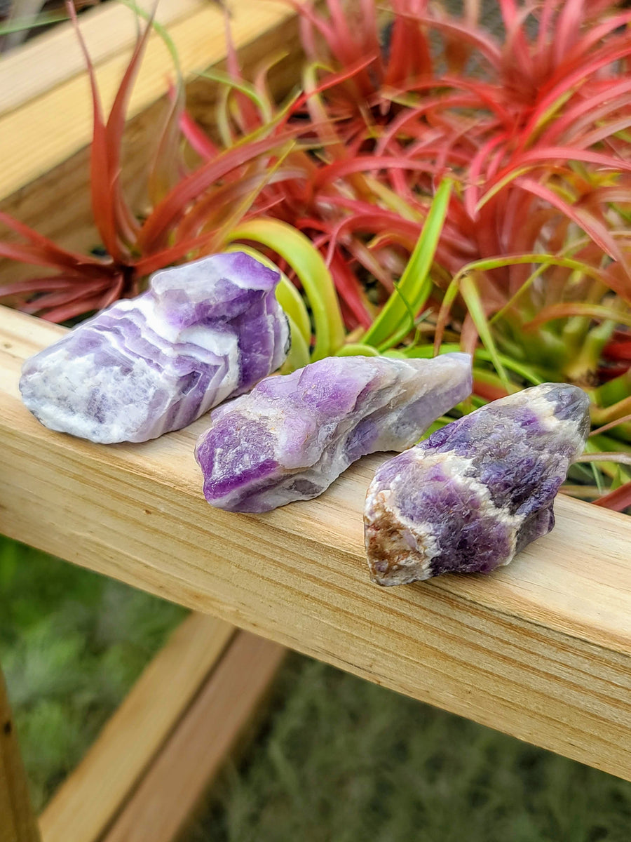 Dream Amethyst Raw Stone