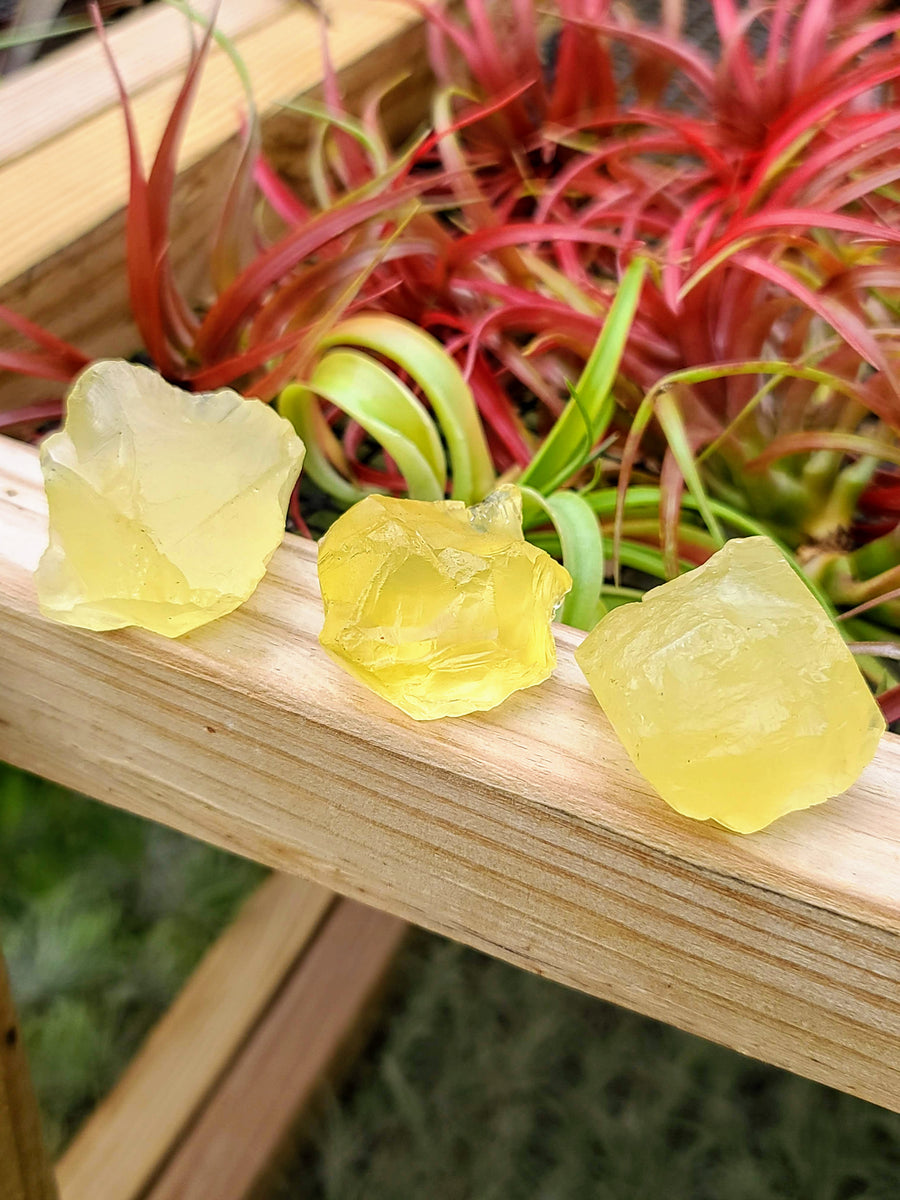 Lemon Citrine Raw Stone