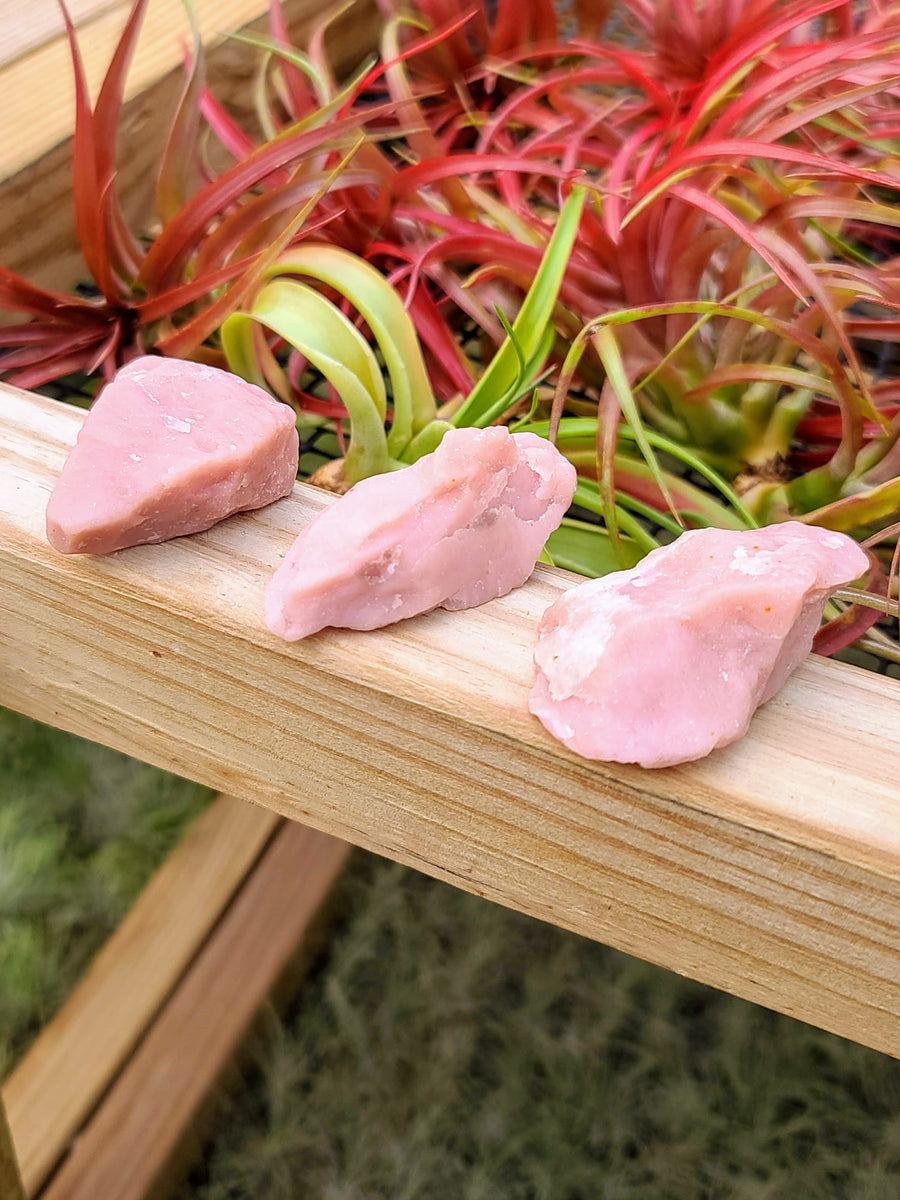Pink Opal Raw Stone