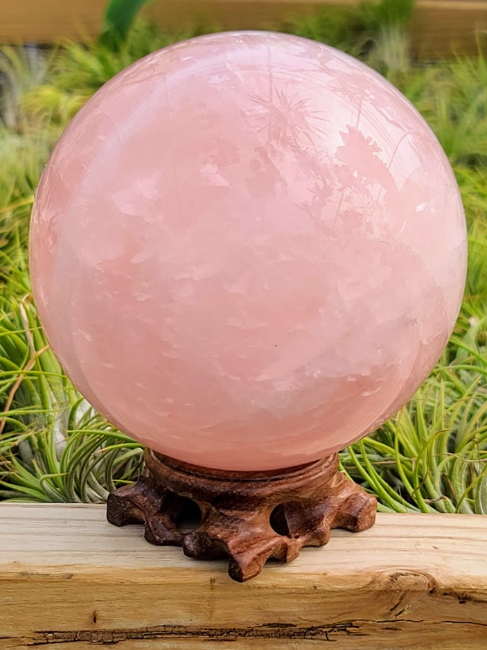 Extra Large Wooden Crystal Stand
