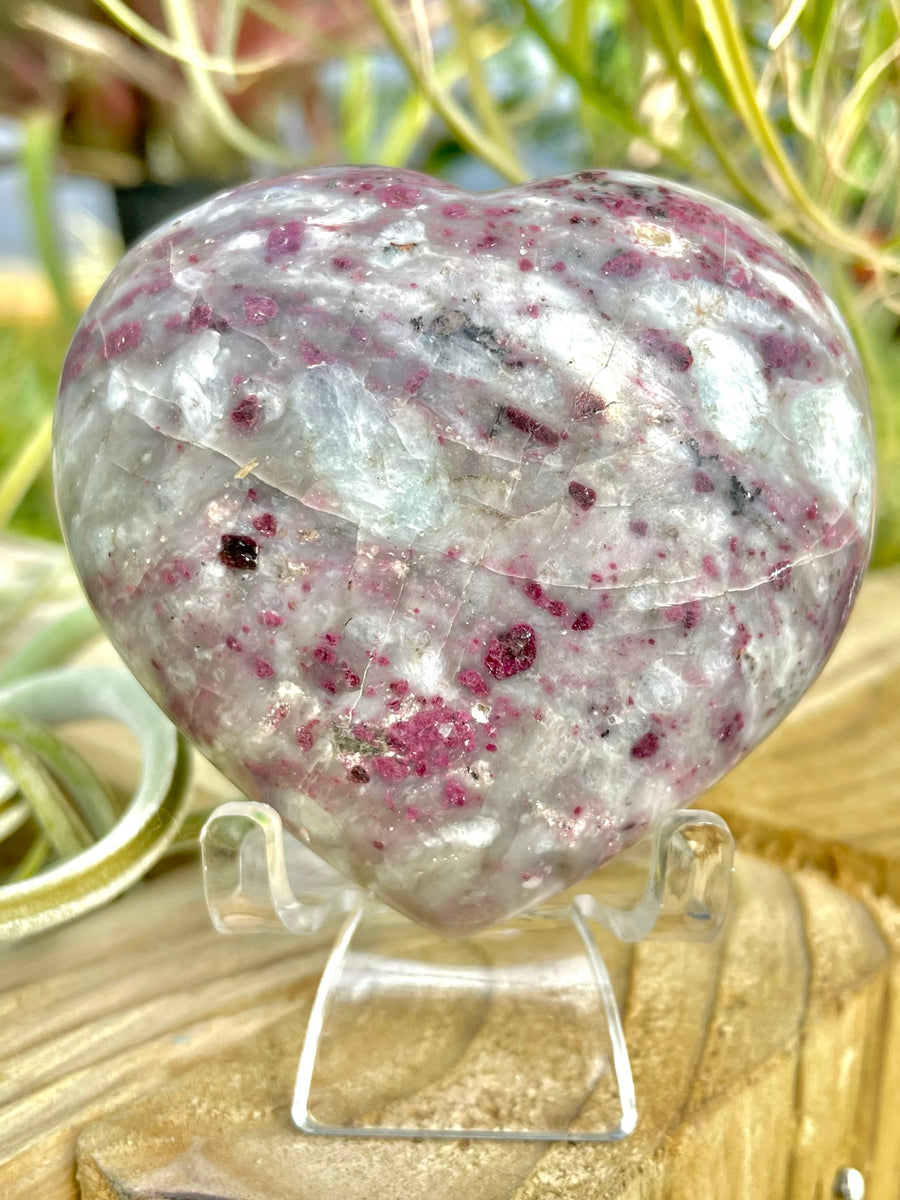 WYSIWYG- Pink Tourmaline Heart