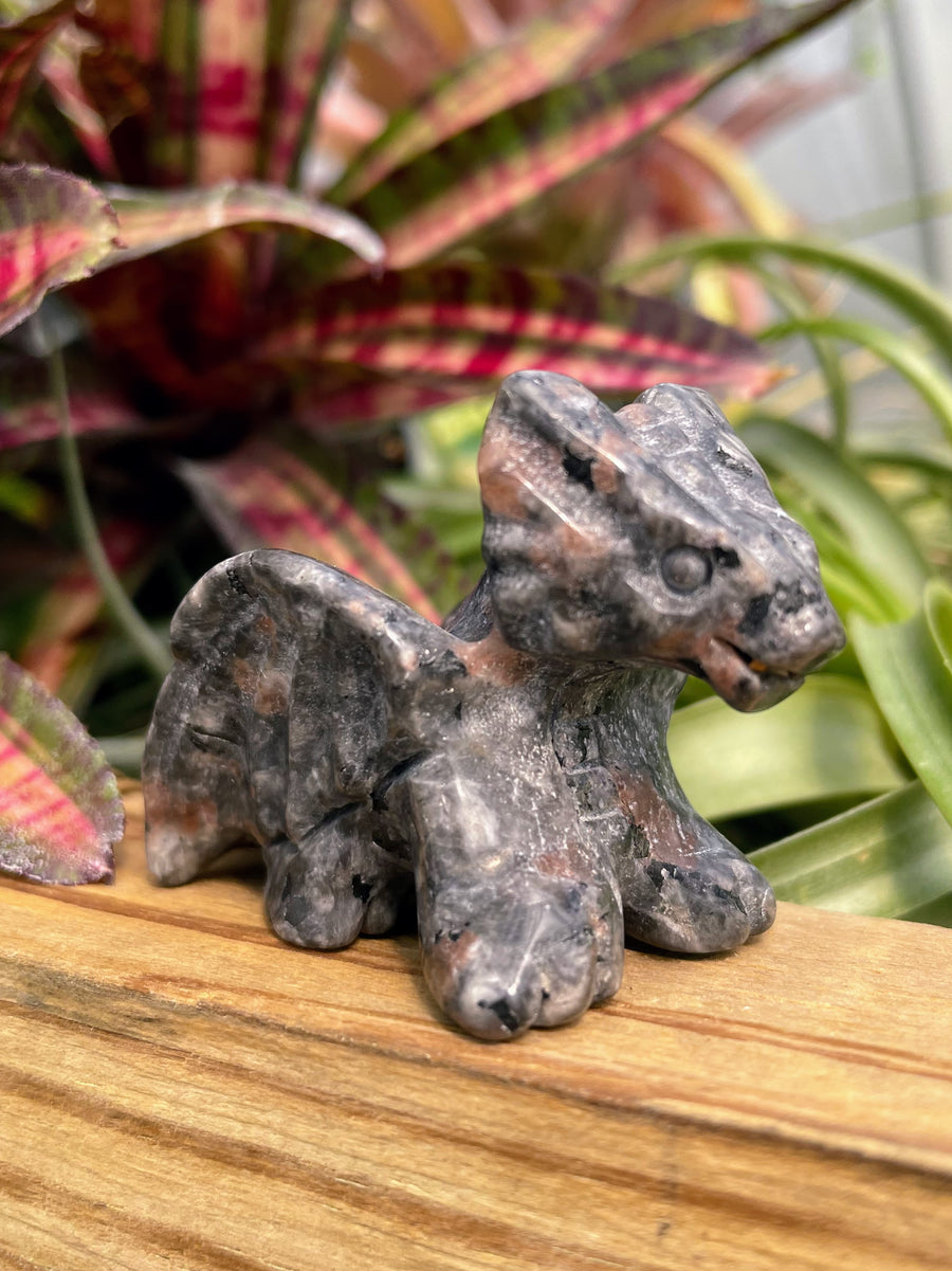 Dragon Crystal Carving