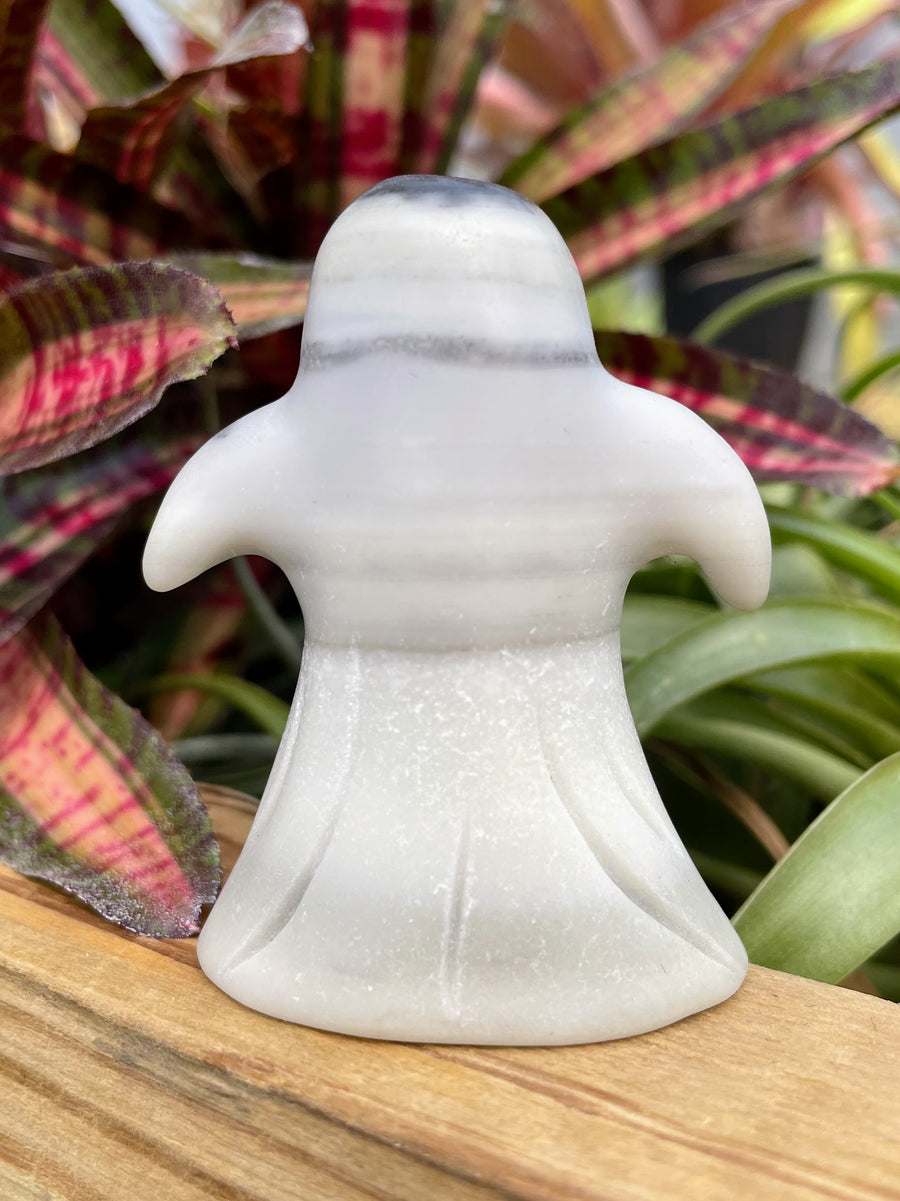 Taiji Jade Ghost Crystal Carving