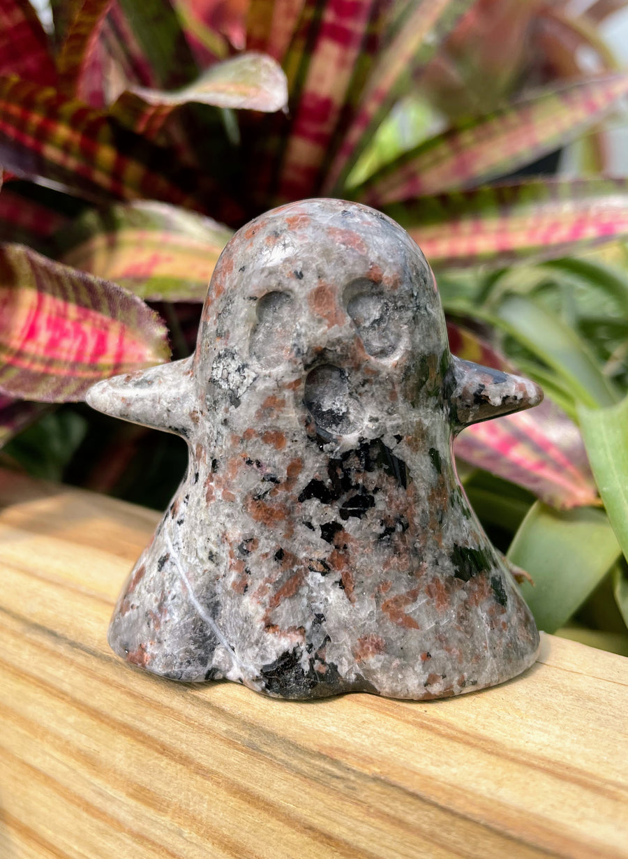 Ghost Crystal Carving