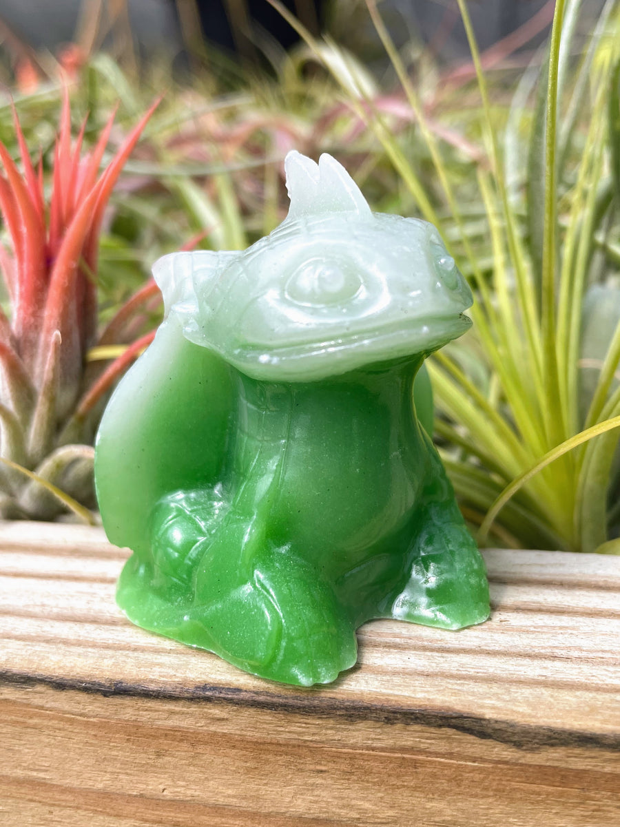 Toothless Luminous Carving