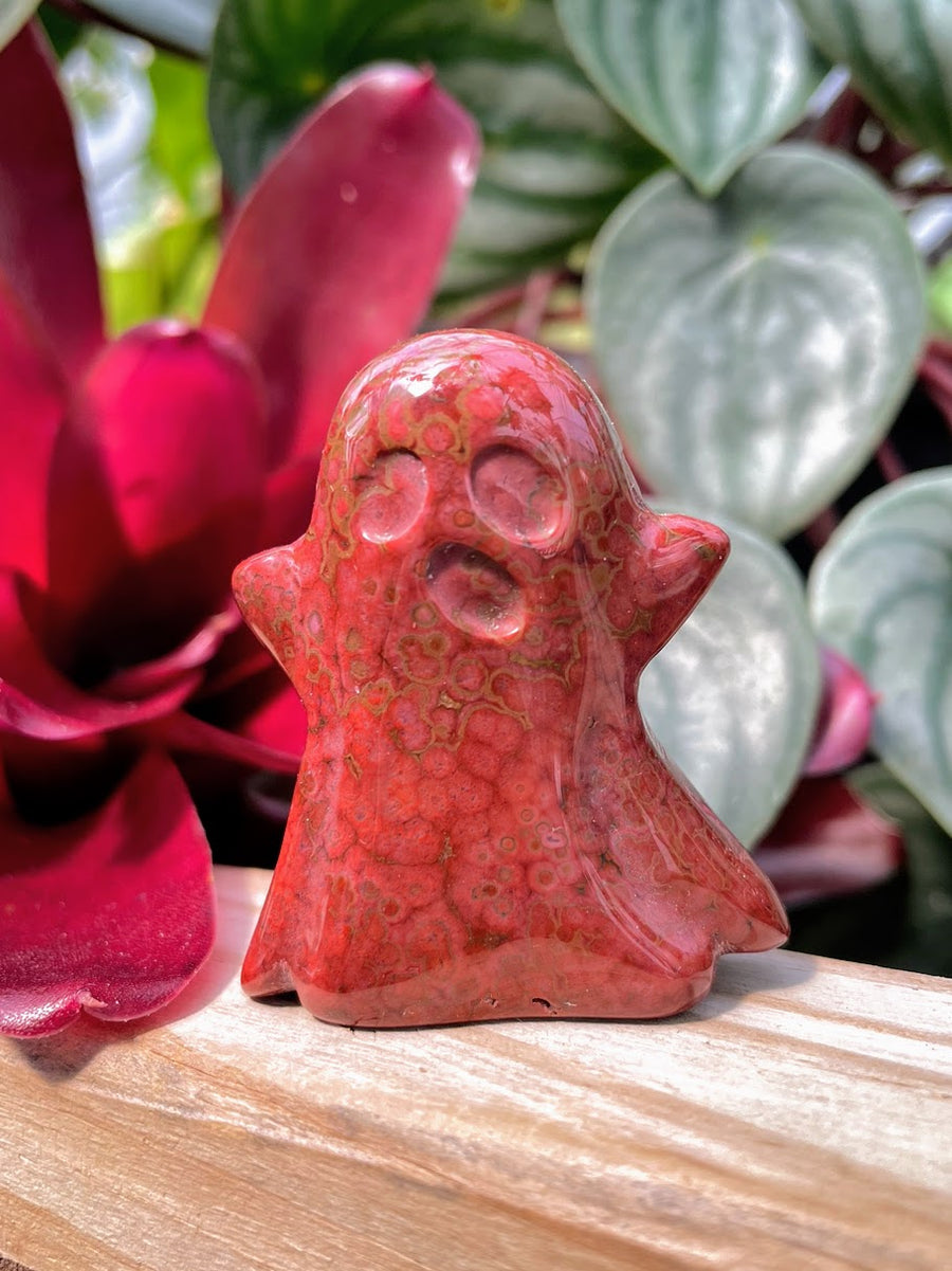 Ghost Crystal Carving