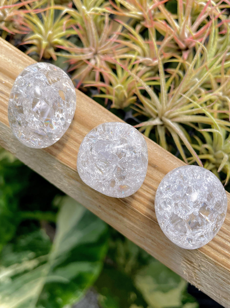 Clear Quartz Tumble