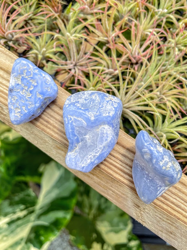Blue Lace Agate Tumble