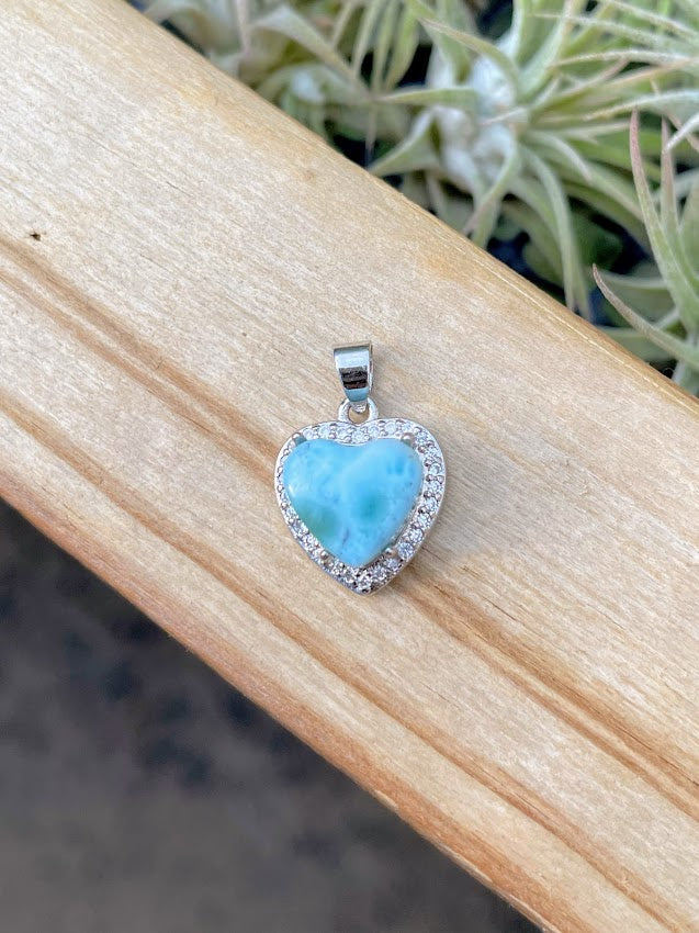 Larimar Pendant