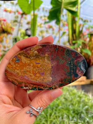WYSIWYG- Ocean Jasper Slab
