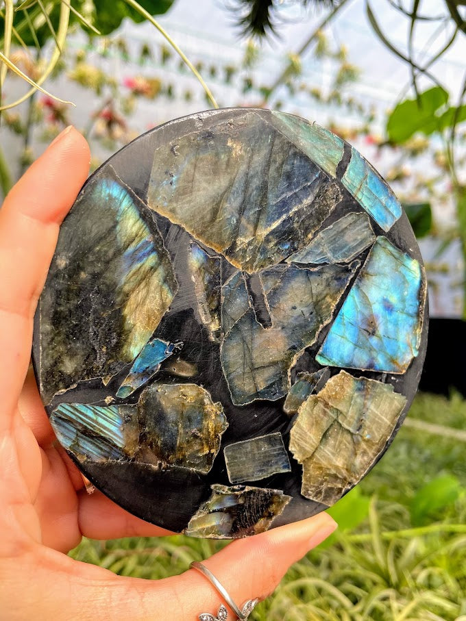 WYSIWYG- Labradorite Slab