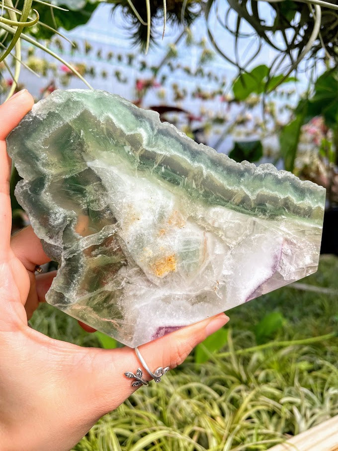 WYSIWYG- Fluorite Slab
