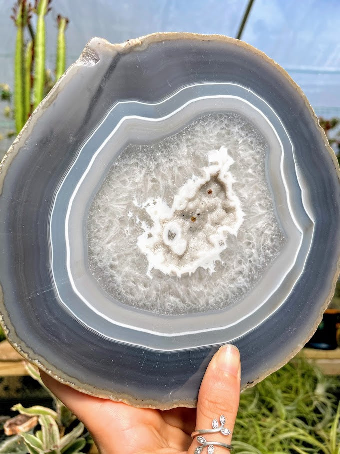 WYSIWYG- Druzy Agate Slab