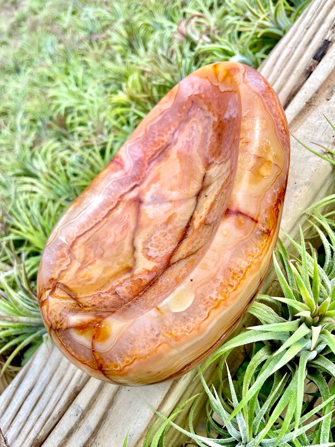 Carnelian Crystal Bowl