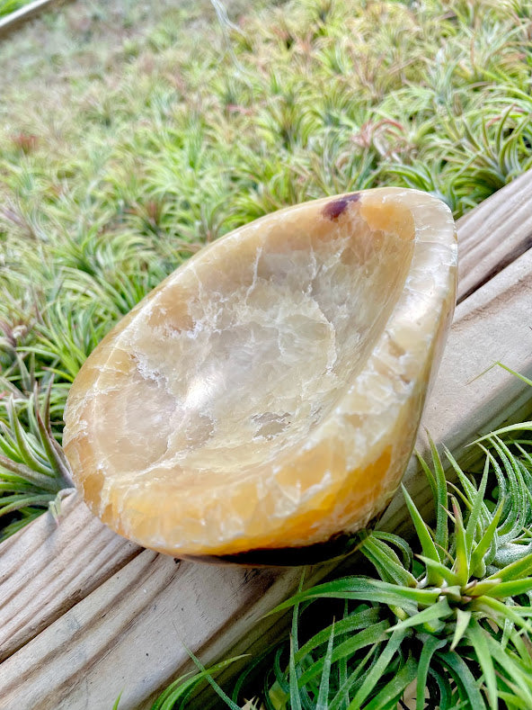 Septarian Crystal Bowl