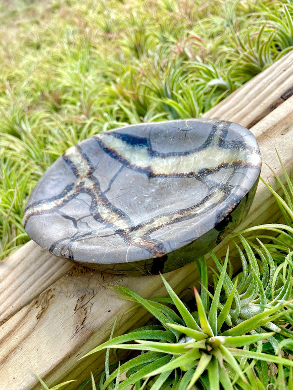 Septarian Crystal Bowl