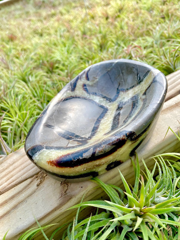 Septarian Crystal Bowl
