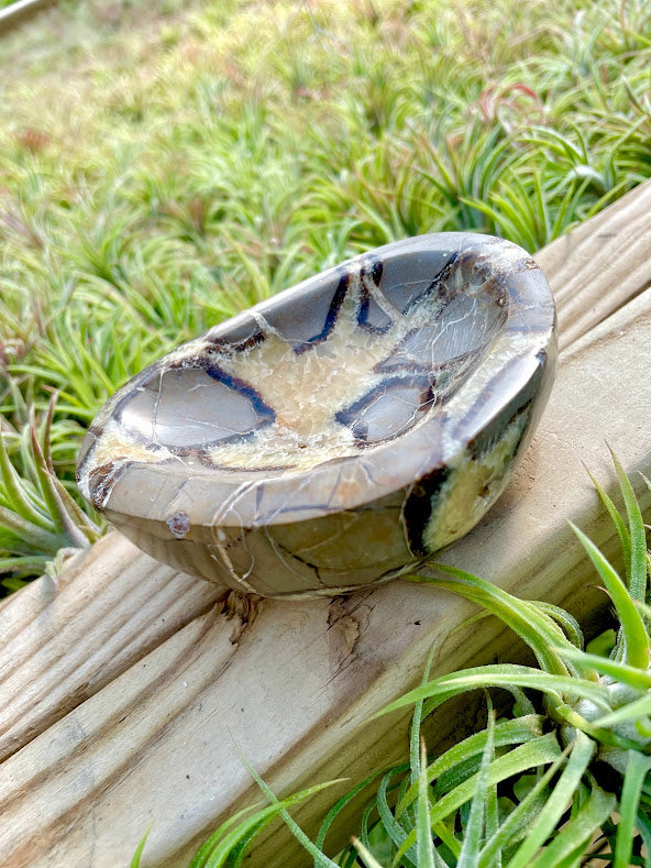 Septarian Crystal Bowl