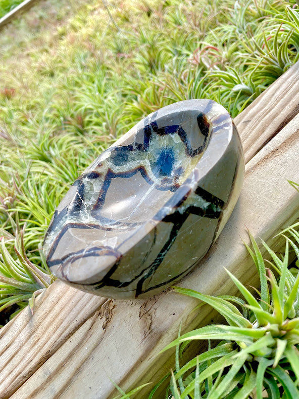 Septarian Crystal Bowl