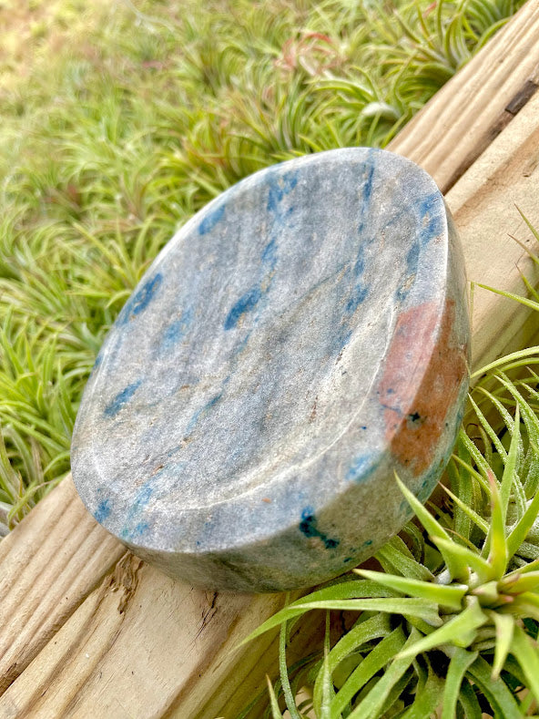 K2 Jasper Crystal Bowl