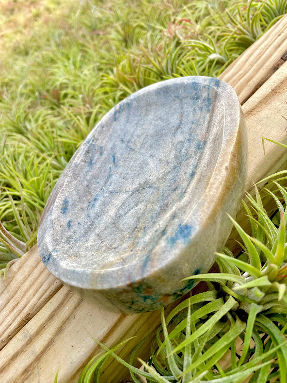 K2 Jasper Crystal Bowl