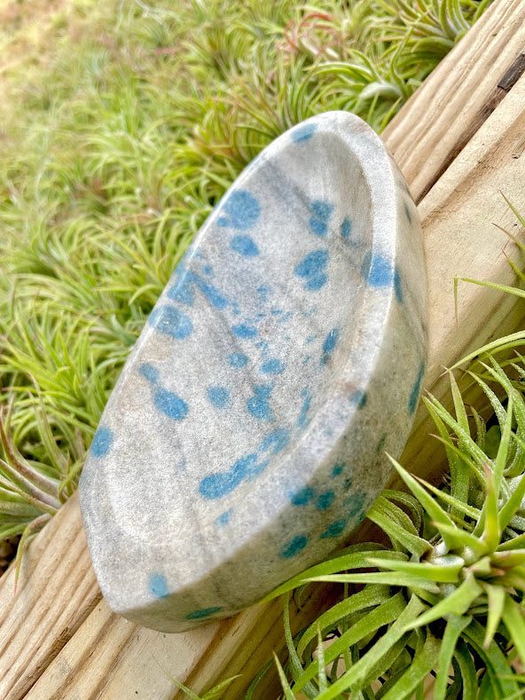 K2 Jasper Crystal Bowl