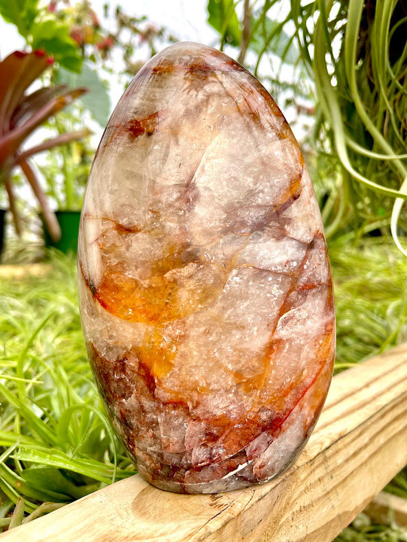 WYSIWYG- Fire Quartz Freeform