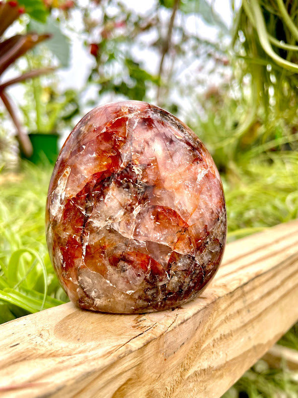 WYSIWYG- Fire Quartz Freeform
