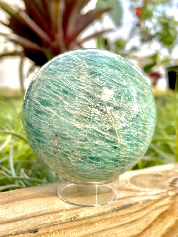 WYSIWYG- Caribbean Calcite Sphere