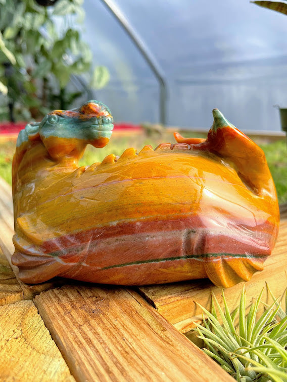 WYSIWYG- Ocean Jasper Sea-Horse