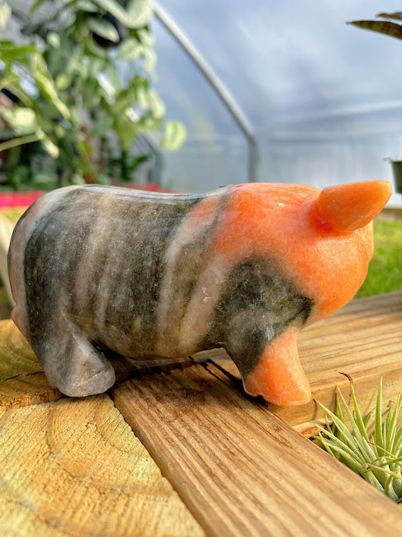 WYSIWYG- Calcite Pig