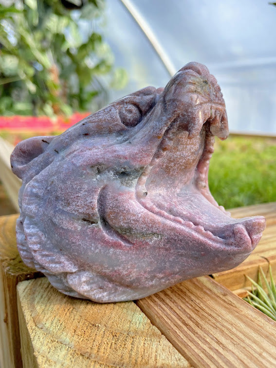 WYSIWYG- Ocean Jasper Tiger's Head