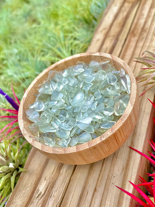 Clear Quartz Crystal Chips 1/4 cup (2.5oz)