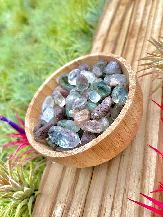 Garden Quartz Crystal Chips 1/4 cup (3oz)