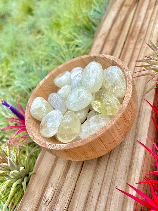 Citrine Crystal Chips 1/4 cup (3oz)