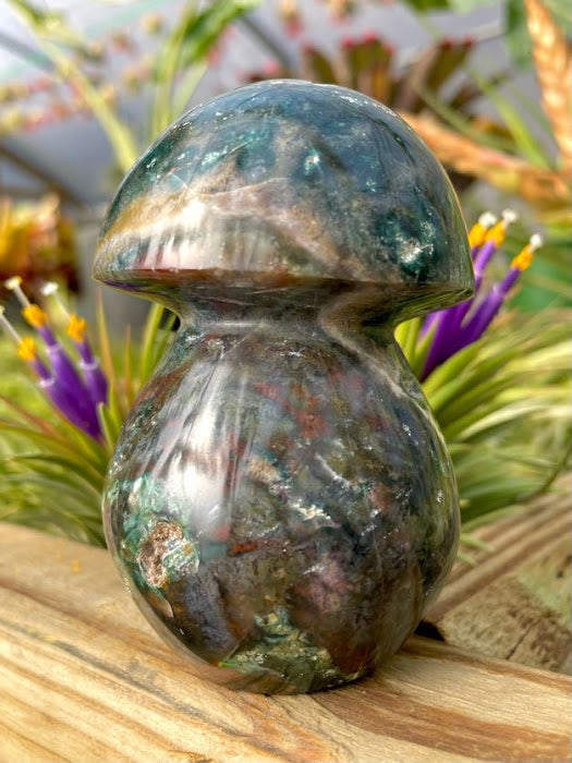 WYSIWYG- Ocean Jasper Mushroom