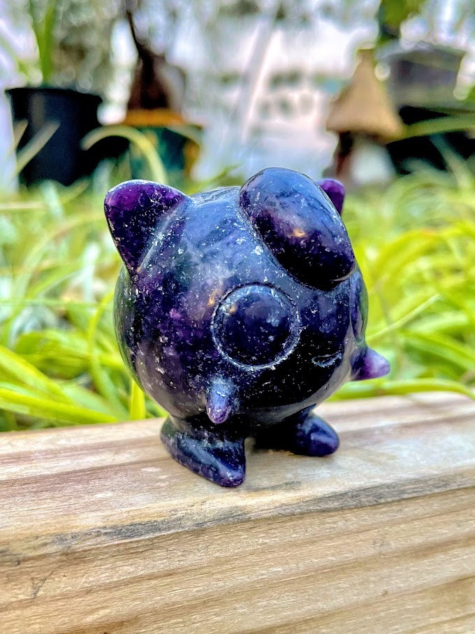 Lepidolite Jigglypuff