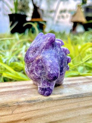 Lepidolite Gengar