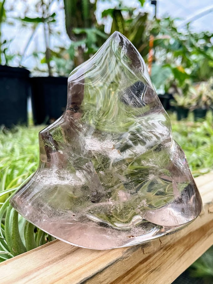 WYSIWYG- Smokey Quartz Flame