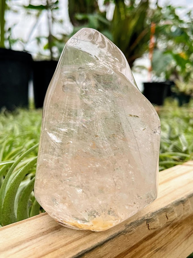 WYSIWYG- Clear Quartz Flame