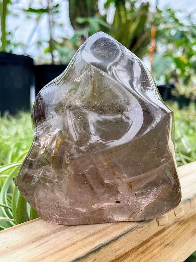 WYSIWYG- Rainbow Smokey Quartz Flame
