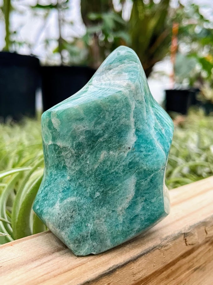 WYSIWYG- Amazonite Flame