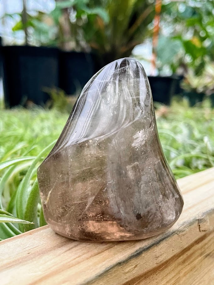 WYSIWYG- Smokey Quartz Flame